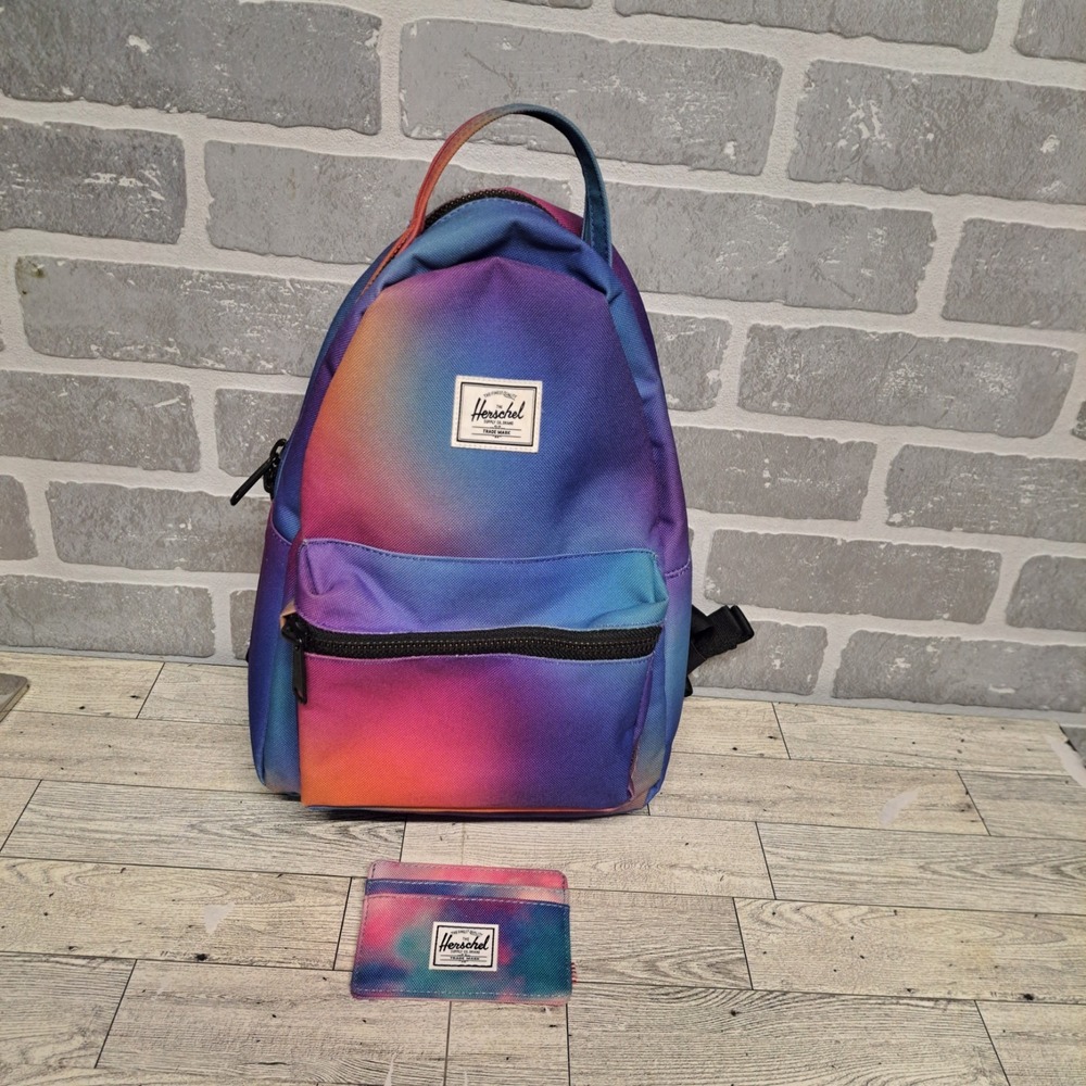 Herschel Supply Co Nova Small/Mini Cloudburst Neon Unisex Backpack